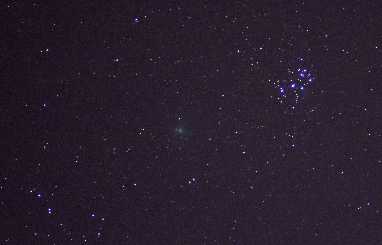 Comète 46P Wirtanen